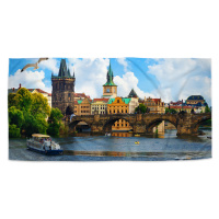 Sablio Ručník Praha Karlův most 2 - 70x140 cm