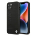Pouzdro Bmw BMHCP14MSLLBK iPhone 14 Plus 15 Plus 6,7 black/black Leat