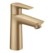 Hansgrohe Talis E - Umyvadlová baterie, CoolStart, kartáčovaný bronz 71714140