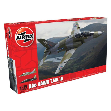 Classic Kit letadlo A03085A - Bae Hawk T1 (1:72) AIRFIX