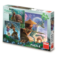 Dino RAYA A KAMARÁDI 3x55 Puzzle