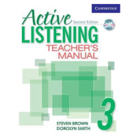 Active Listening Second Edition Level 3 Teacher´s Manual with Audio CD Cambridge University Pres