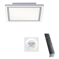 Leuchten Direkt 14850-16 - LED Stmívatelné svítidlo LED/17W/230V + LED/13W + dálKové ovládání