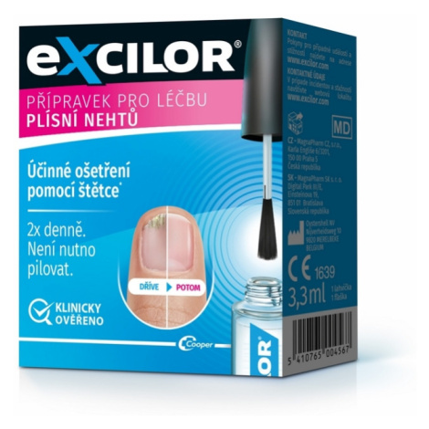 EXCILOR Proti plísni nehtu 3.3 ml