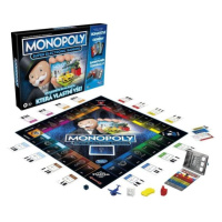 Hasbro Monopoly Super elektronické bankovnictví CZ