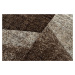 Dywany Lusczow Kusový koberec FEEL Fish hnědý