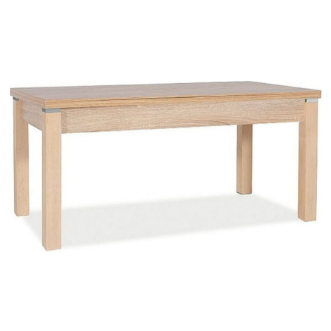 Casarredo Jídelní/konferenční stůl KLEOPATRA dub sonoma