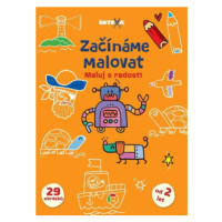 BETEXA Začínáme malova - Maluj s chutí