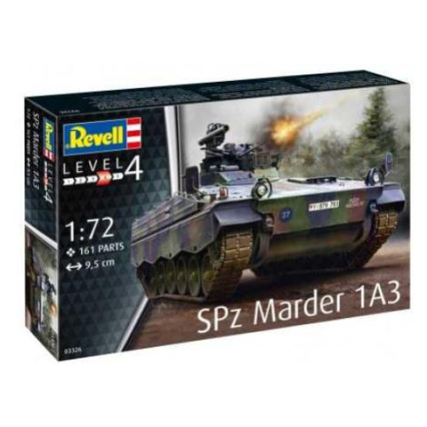 Plastic modelky tank 03326 - SPZ Marder 1A3 (1:72) Revell