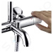 Hansgrohe 26274000 - Sprchový set Showerpipe 200 s vanovým termostatem, chrom