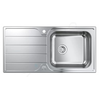 Grohe 31563SD1 - Dřez K500, 100x50 cm, kartáčovaná nerez