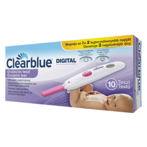 Clearblue Ovulační digitální test 10 ks