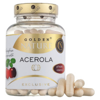 Golden Nature Exclusive Acerola (přírodní vitamin C) 100 kapslí