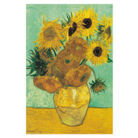 Plakát, Obraz - Sunflowers, 61 × 91.5 cm