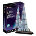 Puzzle 3D Burj Khalifa/led - 136 dílků