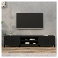 vidaXL TV skříňka černá 180 x 31,5 x 40 cm kompozitní dřevo