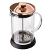 BERLINGERHAUS Konvička na čaj a kávu French Press 800 ml Rosegold Metallic Line BH-1495