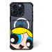 Pouzdro pro Apple Iphone 15 Pro Raketové holky 012 The Powerpuff Girls Magsafe Průhledné