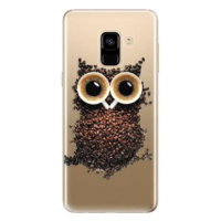 iSaprio Owl And Coffee pro Samsung Galaxy A8 2018