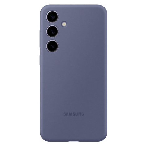 Samsung Silicone Case Galaxy S24+ EF-PS926TVEGWW Fialová