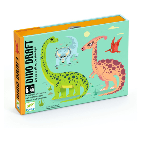 Dino Draft - karetní hra DJECO
