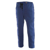 CXS MIREK montérkové kalhoty do pasu modré