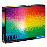 Clementoni - Puzzle Color Boom 1000 Trojúhelníky