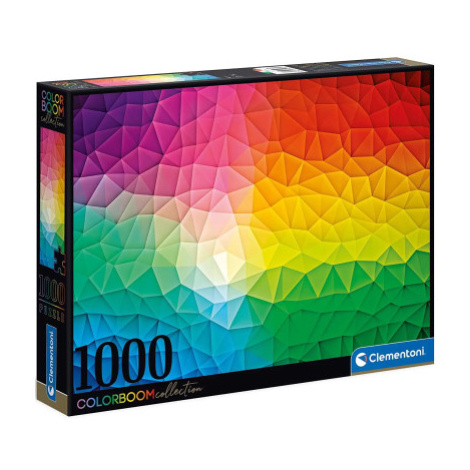 Clementoni - Puzzle Color Boom 1000 Trojúhelníky