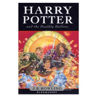 Harry Potter and the Deathly Hallows - J.K. Rowling - kniha z kategorie Beletrie pro děti