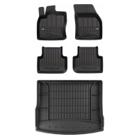 Set 3D gumové rohože Vw Tiguan 2 od 2015- g