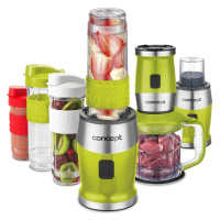 Concept SM3393 Fresh&Nutri multifunkční mixér, 700 W + láhve 2 x 570 ml + 400 ml, zelená