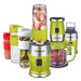 Concept SM3393 Fresh&Nutri multifunkční mixér, 700 W + láhve 2 x 570 ml + 400 ml, zelená