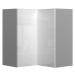 Kuchyňská skříňka Infinity V7-UG-2K/5 Crystal White