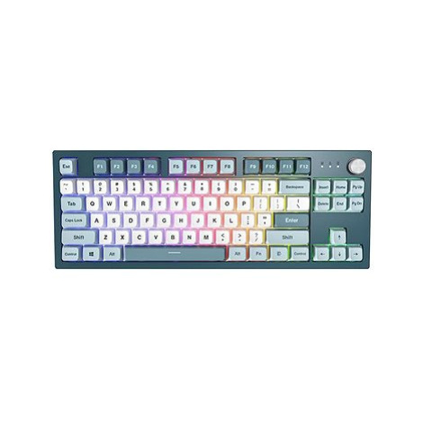 Montech Mkey TKL Freedom Yellow - US