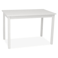 Jídelní stůl REBER 80x60 cm, bílá