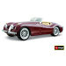 Bburago 1:24 Jaguar XK 120 Roadster (1951) Red