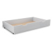 Úložný box pod postel 200 cm, bílá
