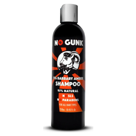 NO GUNK Fig Barbary šampon - Amber 250ml