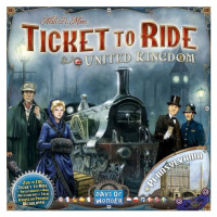 Ticket to Ride: United Kingdom and Pennsylvania