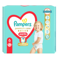 Pampers Premium kalhotkové plenky Value Pack vel.6 31ks