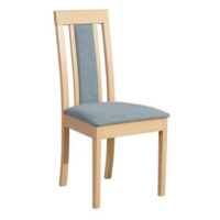 Jídelní židle ROMA 11 Dub sonoma Tkanina 38B