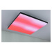 PAULMANN LED Panel Velora Rainbow dynamicRGBW hranaté 595x595mm 3520lm RGBW černá