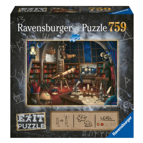 Exit Puzzle: Hvězdárna 759 dílků Ravensburger