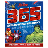 Marvel Avengers: 365 úkolů pro superhrdiny - Kolektiv - kniha z kategorie Úkoly pro děti