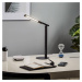 Fabas Luce LED stolní lampa Ideal se stmívačem, černá