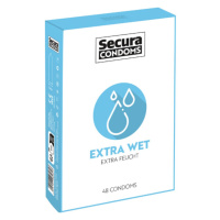 Secura Extra Wet – extra lubrikované kondomy (48 ks)