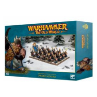 Warhammer: The Old World - Dwarf Miners