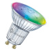 OSRAM LEDVANCE SMART+ MATTER RGB SPOT PAR16 50 45° 4.9W 827-865 Multicolor GU10 4099854194955