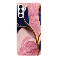 iSaprio Pink Blue Leaves pro Samsung Galaxy A04s