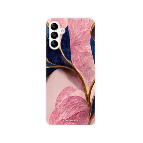 iSaprio Pink Blue Leaves pro Samsung Galaxy A04s